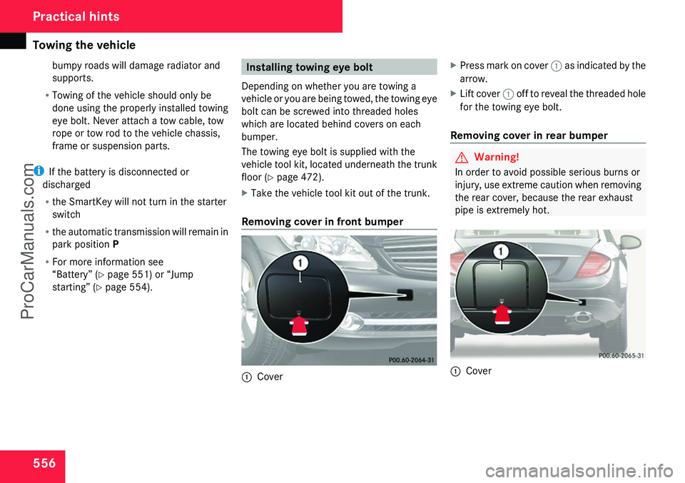 MERCEDES-BENZ CL-CLASS 2009  Owners Manual ProCarManuals.com 