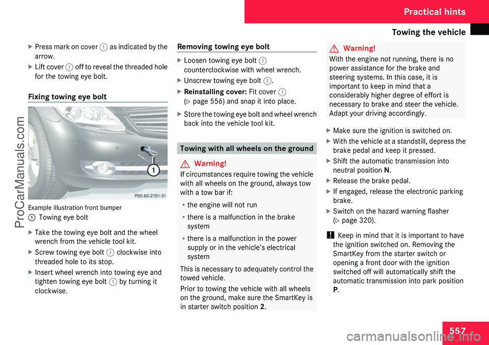 MERCEDES-BENZ CL-CLASS 2009  Owners Manual ProCarManuals.com 