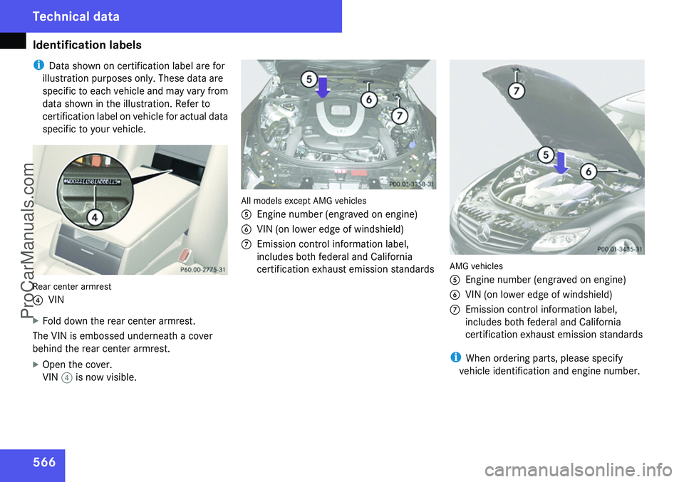 MERCEDES-BENZ CL-CLASS 2009 Owners Manual ProCarManuals.com MERCEDES-BENZ CL-CLASS 2009 Owners Manual ProCarManuals.com