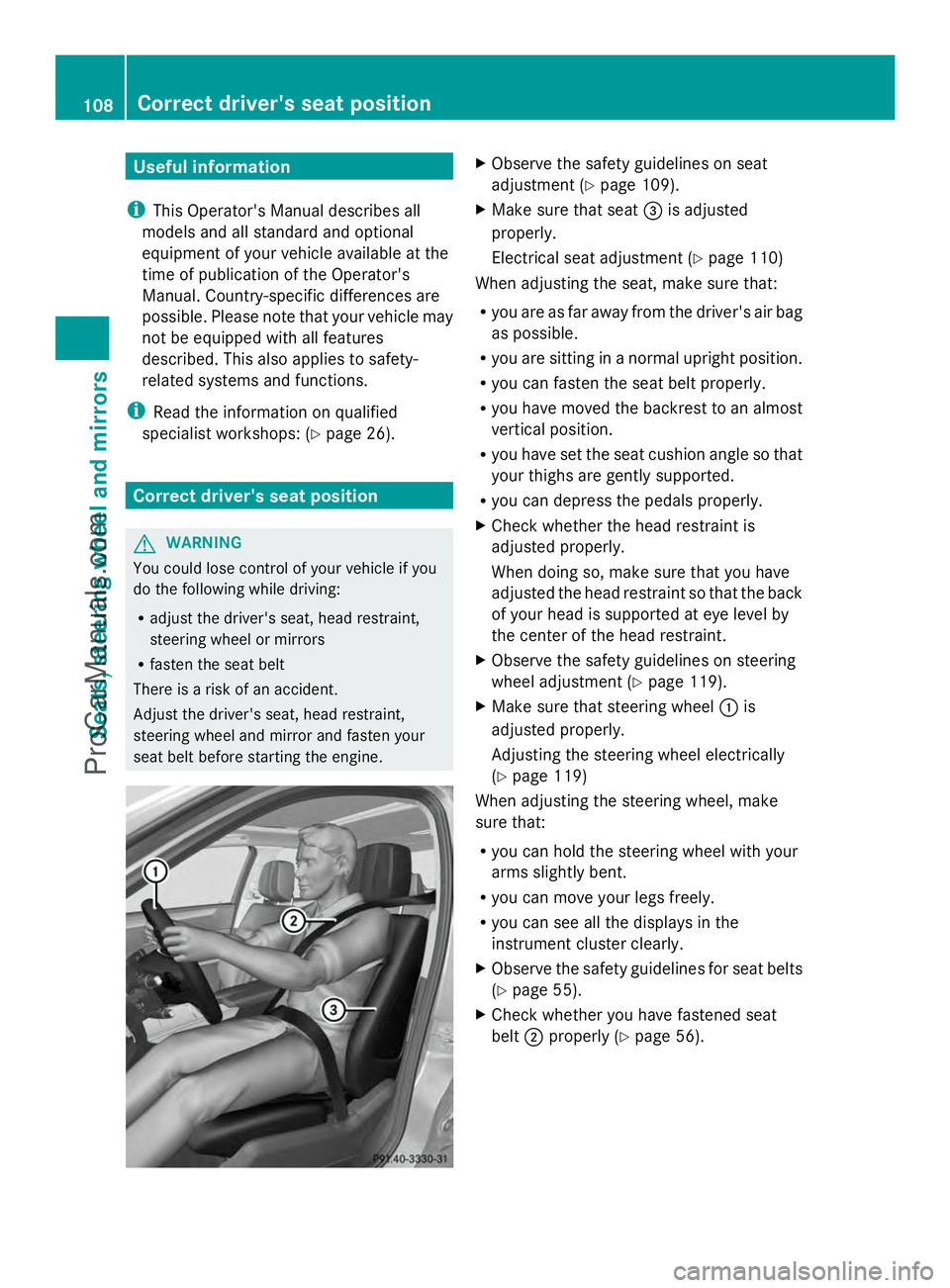MERCEDES-BENZ E-SEDAN 2014 Owners Manual Useful information
i This Operator's Manual describes all
models and all standard and optional
equipment of your vehicle available at the
time of publication of the Operator's
Manual. Country- MERCEDES-BENZ E-SEDAN 2014 Owners Manual Useful information
i This Operator's Manual describes all
models and all standard and optional
equipment of your vehicle available at the
time of publication of the Operator's
Manual. Country-