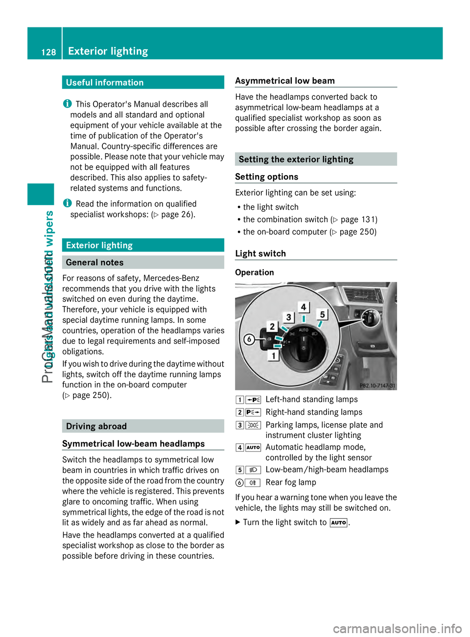 MERCEDES-BENZ E-SEDAN 2014 Owners Manual Useful information
i This Operator's Manual describes all
models and all standard and optional
equipment of your vehicle available at the
time of publication of the Operator's
Manual. Country- MERCEDES-BENZ E-SEDAN 2014 Owners Manual Useful information
i This Operator's Manual describes all
models and all standard and optional
equipment of your vehicle available at the
time of publication of the Operator's
Manual. Country-