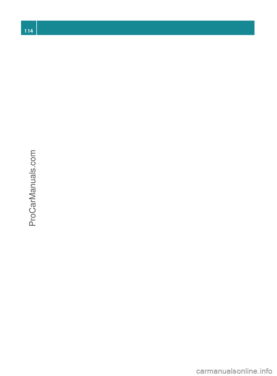 MERCEDES-BENZ G-CLASS 2011  Owners Manual 114ProCarManuals.com 