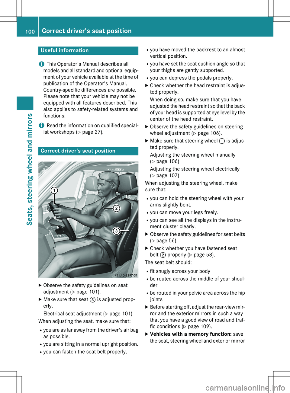 MERCEDES-BENZ GLK-CLASS SUV 2015 Owners Manual Useful information
iThis Operator's Manual describes all
models and all standard and optional equip- ment of your vehicle available at the time of
publication of the Operator's Manual.
Countr MERCEDES-BENZ GLK-CLASS SUV 2015 Owners Manual Useful information
iThis Operator's Manual describes all
models and all standard and optional equip- ment of your vehicle available at the time of
publication of the Operator's Manual.
Countr