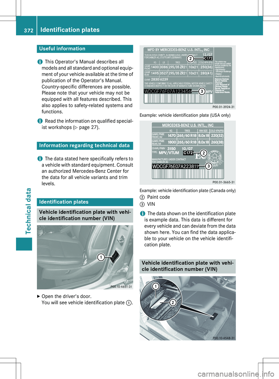 MERCEDES-BENZ GLK-CLASS SUV 2015 Owners Manual Useful information
iThis Operator's Manual describes all
models and all standard and optional equip- ment of your vehicle available at the time of
publication of the Operator's Manual.
Countr MERCEDES-BENZ GLK-CLASS SUV 2015 Owners Manual Useful information
iThis Operator's Manual describes all
models and all standard and optional equip- ment of your vehicle available at the time of
publication of the Operator's Manual.
Countr