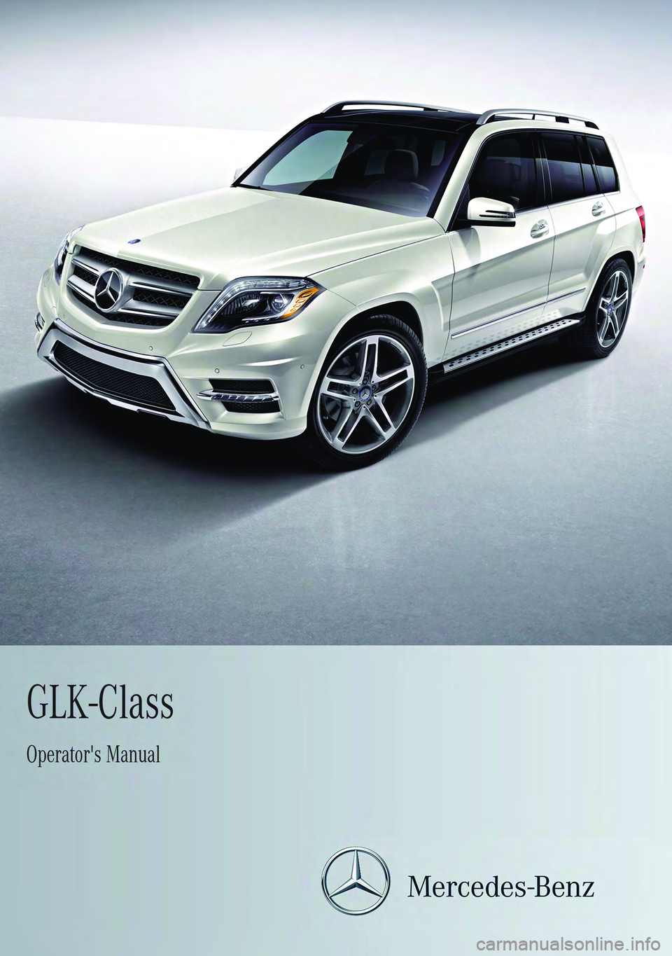 MERCEDES-BENZ GLK-CLASS SUV 2013  Owners Manual 