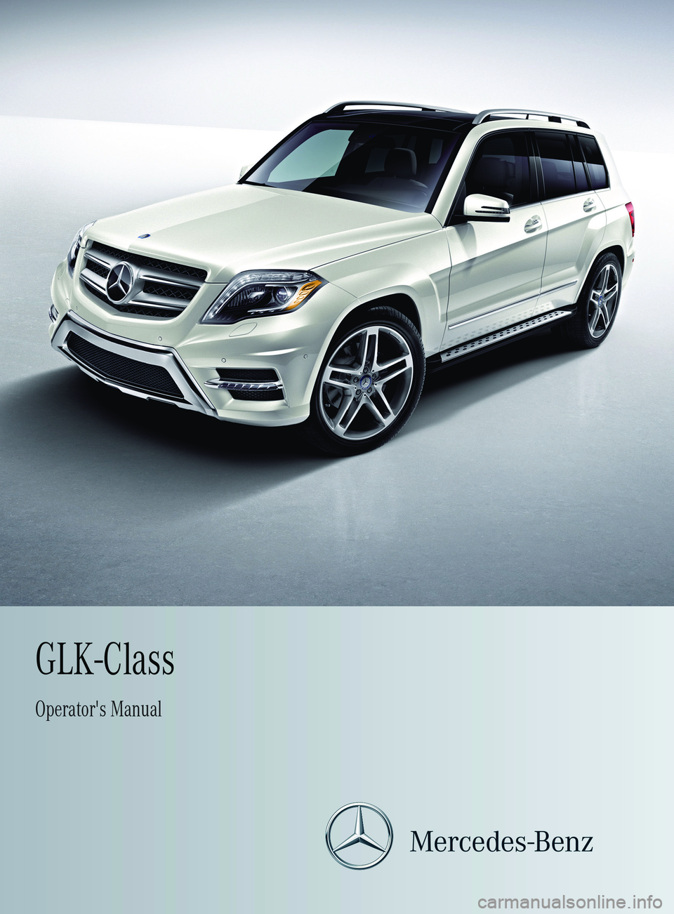 MERCEDES-BENZ GLK-CLASS SUV 2014  Owners Manual 