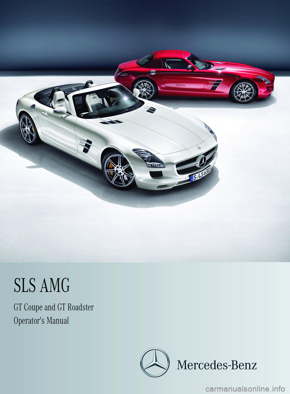 MERCEDES-BENZ SLS AMG COUPE 2014  Owners Manual 
