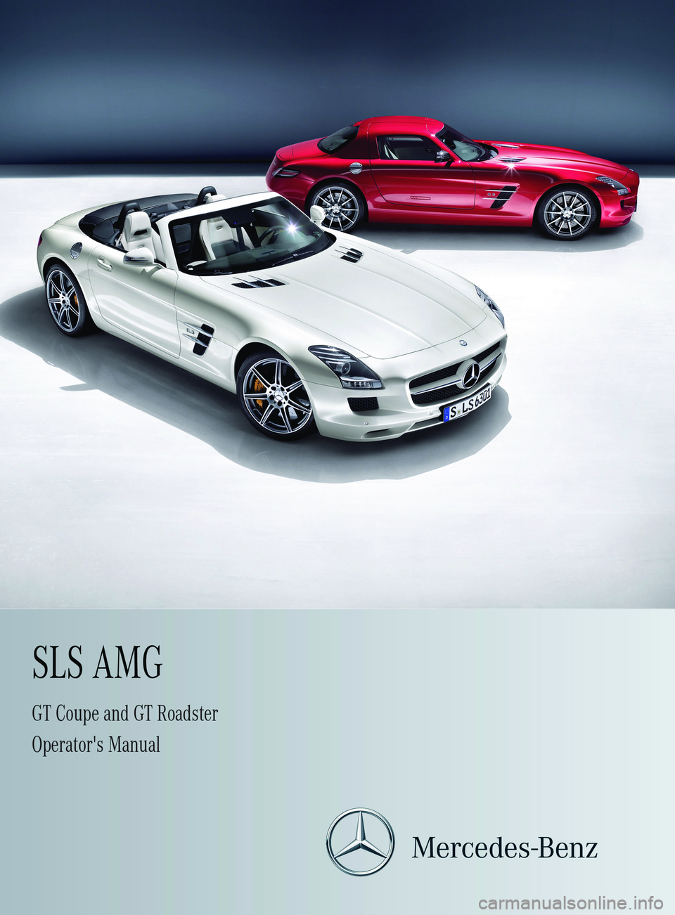 MERCEDES-BENZ SLS AMG ROADSTER 2014 Owners Manual MERCEDES-BENZ SLS AMG ROADSTER 2014 Owners Manual
