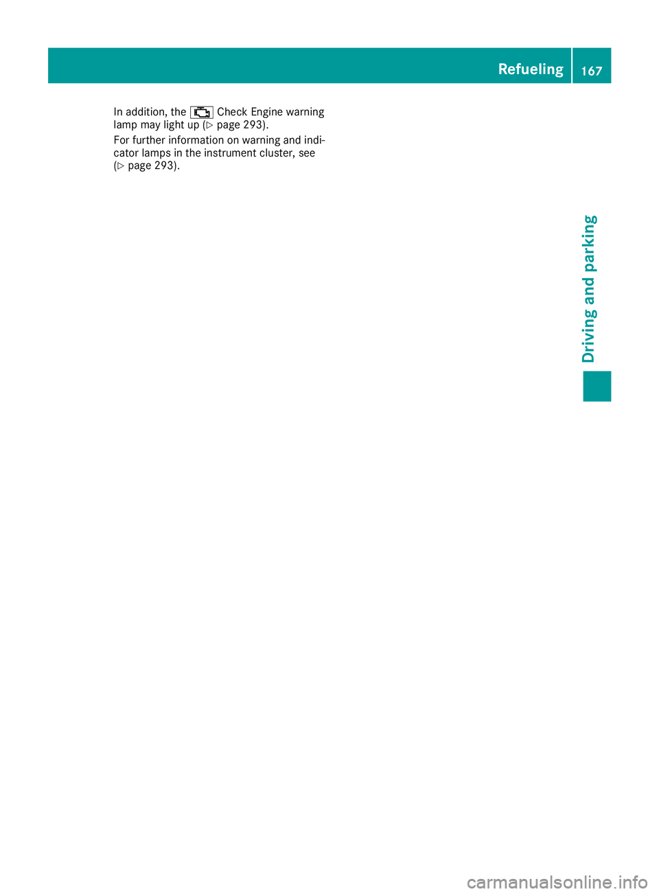 MERCEDES-BENZ C CLASS 2016  Owners Manual In addition, the �