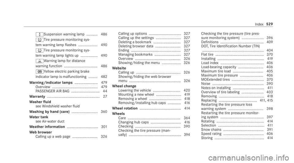 MERCEDES-BENZ C CLASS 2019  Owners Manual �
