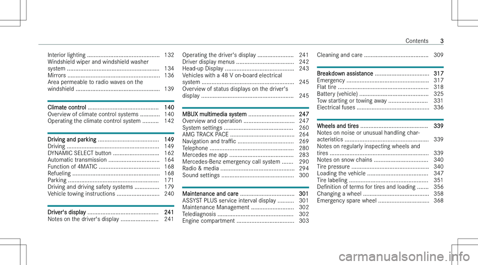 MERCEDES-BENZ C CLASS COUPE 2023  Owners Manual �I�n�t�e�r�i�o�r� �l�i�g�h�t�i�n�g� �.�.�.�.�.�.�.�.�.�.�.�.�.�.�.�.�.�.�.�.�.�.�.�.�.�.�.�.�.�.�.�.�.�.�.�.�.�.�.�.�.�.�.�. �1�3�2
�W�i�n�d�s�h�i�e�l�d� �w�i�p�e�r� �a�n�d� �w�i�n�d�s�h�i�e�l�d� �w�a