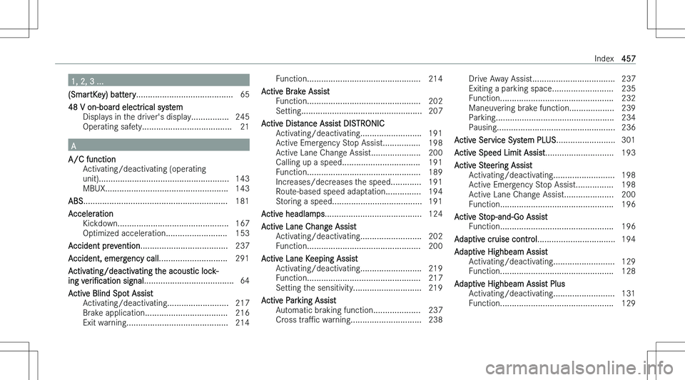 MERCEDES-BENZ C CLASS COUPE 2023  Owners Manual �1�,� �2�,� �3� �.�.�.
�(�S�m�a�r�t�K�e�y�)� �b�a�t�t�e�r�y �.�.�.�.�.�.�.�.�.�.�.�.�.�.�.�.�.�.�.�.�.�.�.�.�.�.�.�.�.�.�.�.�.�.�.�.�.�.�.�.�. �6�5
�4�8� �V� �o�n�-�b�o�a�r�d� �e�l�e�c�t�r�i�c�a�l� �s