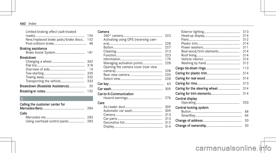MERCEDES-BENZ C CLASS COUPE 2023  Owners Manual �L�i�m�i�t�e�d� �b�r�a�k�i�n�g� �eM�e�c�t� �(�s�a�l�t�-�t�r�e�a�t�e�d
�r�o�a�d�s�)�.�.�.�.�.�.�.�.�.�.�.�.�.�.�.�.�.�.�.�.�.�.�.�.�.�.�.�.�.�.�.�.�.�.�.�.�.�.�.�.�.�.�.�.�.�.�.�.�.�.�.�. �1�5�4
�N�e�
