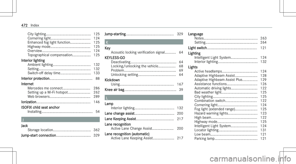 MERCEDES-BENZ C CLASS COUPE 2023  Owners Manual �C�i�t�y� �l�i�g�h�t�i�n�g�.�.�.�.�.�.�.�.�.�.�.�.�.�.�.�.�.�.�.�.�.�.�.�.�.�.�.�.�.�.�.�.�.�.�.�.�.�.�.�.�.�.�.�. �1�2�5
�C�o�r�n�e�r�i�n�g� �l�i�g�h�t�.�.�.�.�.�.�.�.�.�.�.�.�.�.�.�.�.�.�.�.�.�.�.�.