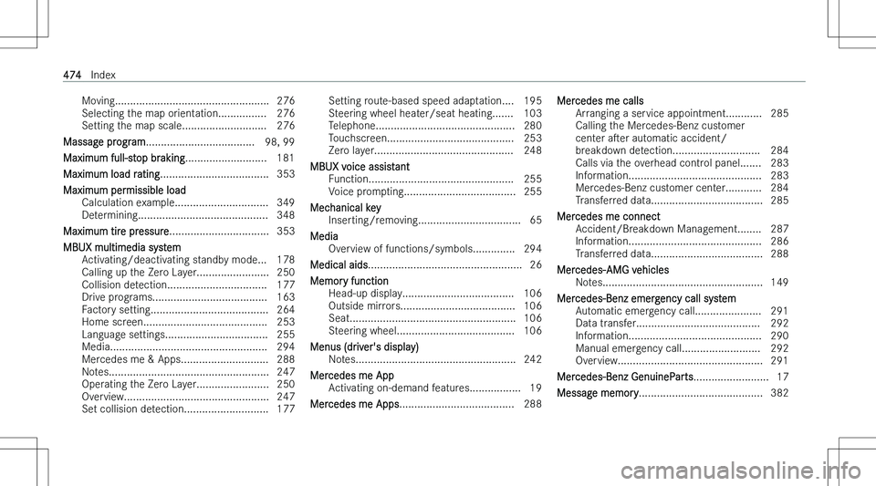 MERCEDES-BENZ C CLASS COUPE 2023  Owners Manual �M�o�v�i�n�g�.�.�.�.�.�.�.�.�.�.�.�.�.�.�.�.�.�.�.�.�.�.�.�.�.�.�.�.�.�.�.�.�.�.�.�.�.�.�.�.�.�.�.�.�.�.�.�.�.�.�. �2�7�6
�S�e�l�e�c�t�i�n�g� �t�h�e� �m�a�p� �o�r�i�e�n�t�a�t�i�o�n�.�.�.�.�.�.�.�.�.�.