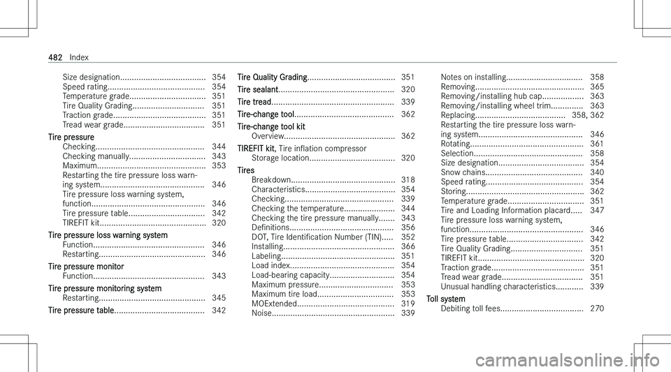 MERCEDES-BENZ C CLASS COUPE 2023  Owners Manual �S�i�z�e� �d�e�s�i�g�n�a�t�i�o�n�.�.�.�.�.�.�.�.�.�.�.�.�.�.�.�.�.�.�.�.�.�.�.�.�.�.�.�.�.�.�.�.�.�.�.�.�. �3�5�4
�S�p�e�e�d� �r�a�t�i�n�g�.�.�.�.�.�.�.�.�.�.�.�.�.�.�.�.�.�.�.�.�.�.�.�.�.�.�.�.�.�.�.