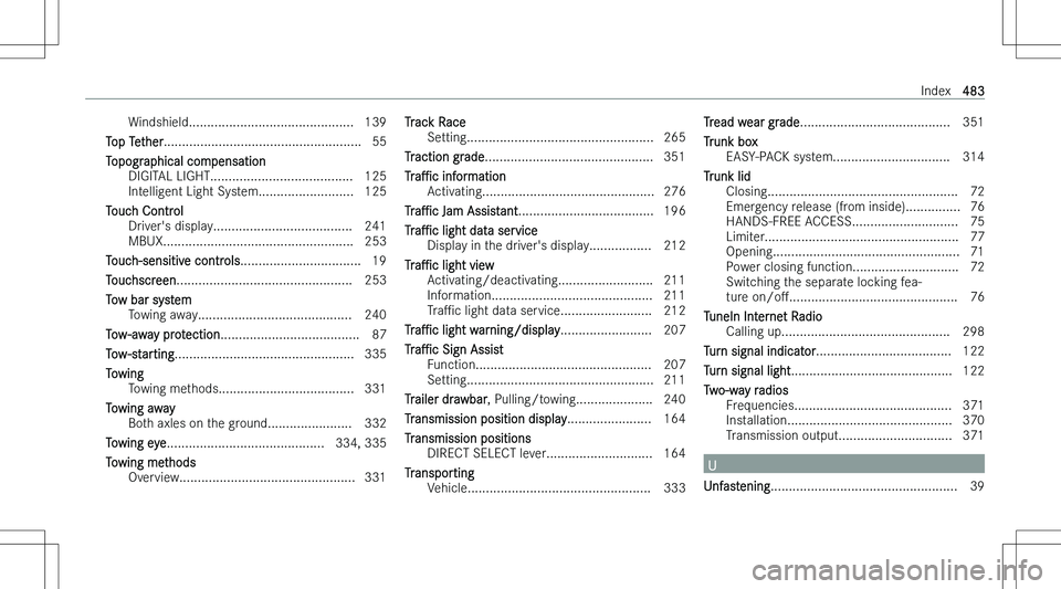 MERCEDES-BENZ C CLASS COUPE 2023  Owners Manual �W�i�n�d�s�h�i�e�l�d�.�.�.�.�.�.�.�.�.�.�.�.�.�.�.�.�.�.�.�.�.�.�.�.�.�.�.�.�.�.�.�.�.�.�.�.�.�.�.�.�.�.�.�.�. �1�3�9
�T�o�p� �T�e�t�h�e�r �.�.�.�.�.�.�.�.�.�.�.�.�.�.�.�.�.�.�.�.�.�.�.�.�.�.�.�.�.�.�