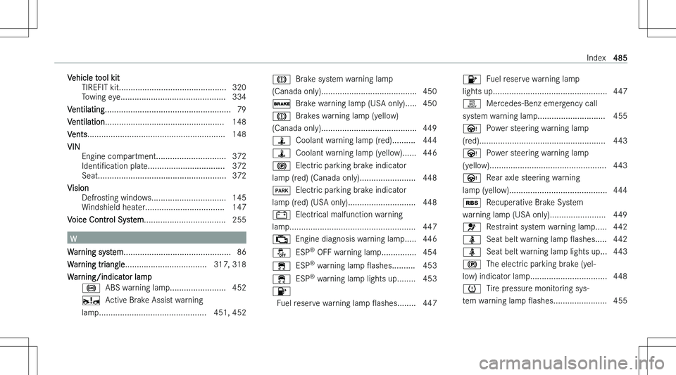MERCEDES-BENZ C CLASS COUPE 2023  Owners Manual �V�e�h�i�c�l�e� �t�o�o�l� �k�i�t�T�I�R�E�F�I�T� �k�i�t�.�.�.�.�.�.�.�.�.�.�.�.�.�.�.�.�.�.�.�.�.�.�.�.�.�.�.�.�.�.�.�.�.�.�.�.�.�.�.�.�.�.�.�.�.�. �3�2�0
�T�o�w�i�n�g� �e�y�e�.�.�.�.�.�.�.�.�.�.�.�.�.