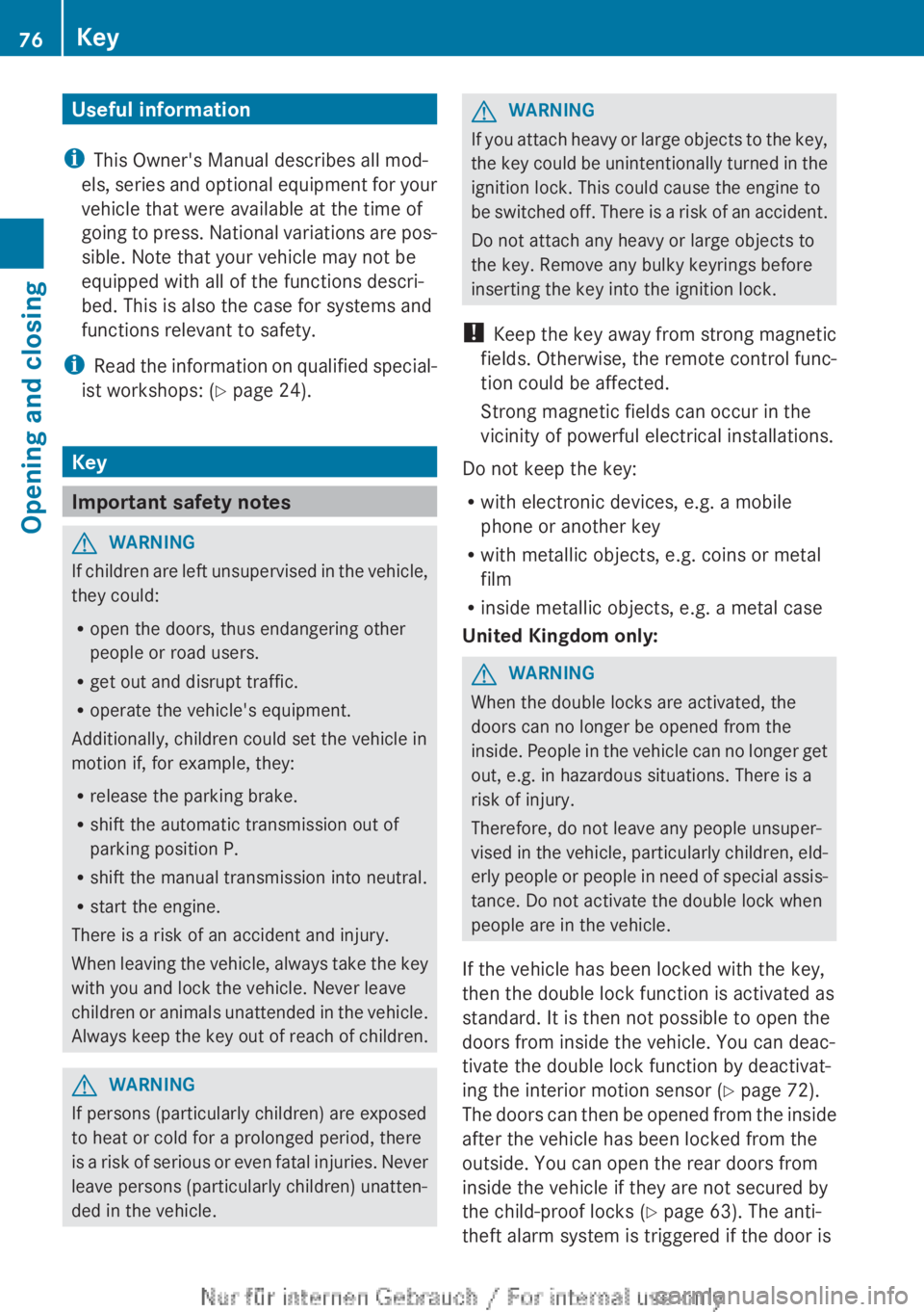 MERCEDES-BENZ CLA 2013 Manual PDF Useful information
i This Owner's Manual describes all mod-
els, series and optional equipment for your
vehicle that were available at the time of
going to press. National variations are pos-
sibl MERCEDES-BENZ CLA 2013 Manual PDF Useful information
i This Owner's Manual describes all mod-
els, series and optional equipment for your
vehicle that were available at the time of
going to press. National variations are pos-
sibl