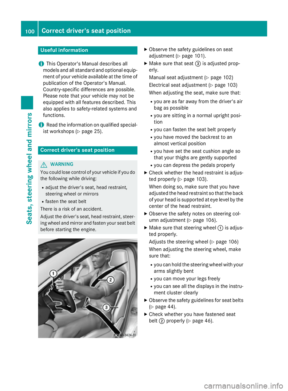 MERCEDES-BENZ CLA 2016 Owners Manual Useful information
i This Operator's Manual describes all
models and all standard and optional equip-
ment of your vehicle available at the time of
publication of the Operator's Manual.
Countr MERCEDES-BENZ CLA 2016 Owners Manual Useful information
i This Operator's Manual describes all
models and all standard and optional equip-
ment of your vehicle available at the time of
publication of the Operator's Manual.
Countr