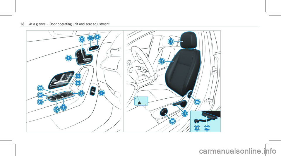 MERCEDES-BENZ CLA 2023 User Guide �1�6�A�t� �a� �g�l�a�n�c�e� !