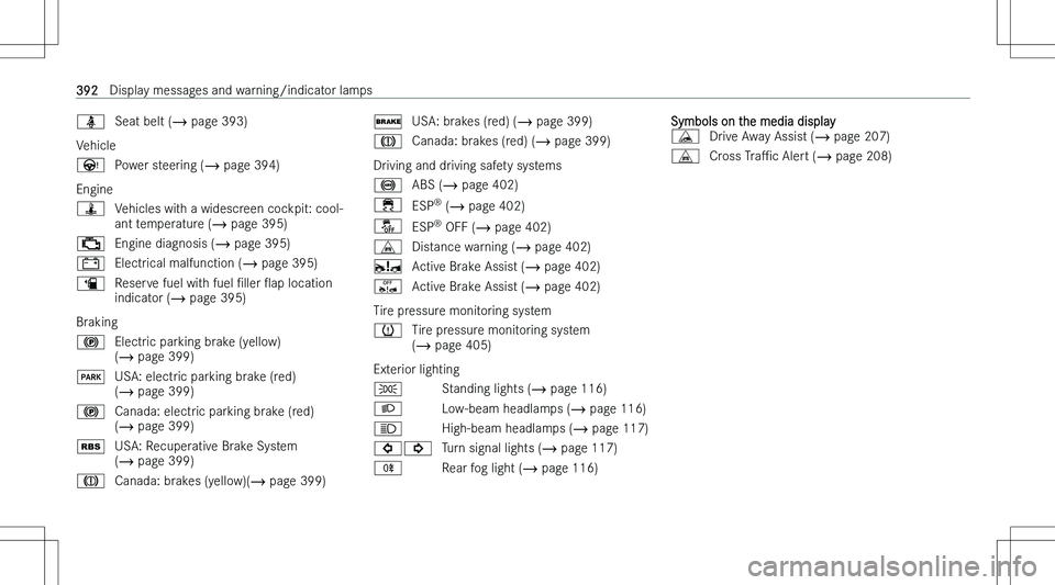 MERCEDES-BENZ CLA 2023  Owners Manual �
