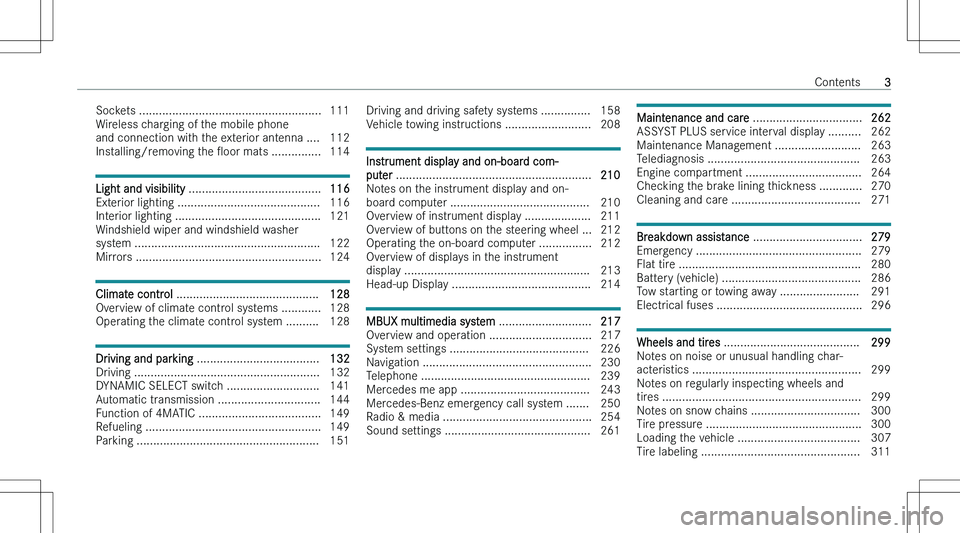 MERCEDES-BENZ CLA 2023  Owners Manual �S�o�c�k�e�t�s� �.�.�.�.�.�.�.�.�.�.�.�.�.�.�.�.�.�.�.�.�.�.�.�.�.�.�.�.�.�.�.�.�.�.�.�.�.�.�.�.�.�.�.�.�.�.�.�.�.�.�.�.�.�.�. �1�1�1
�W�i�r�e�l�e�s�s� �c�h�a�r�g�i�n�g� �o�f� �t�h�e� �m�o�b�i�l�e� �p