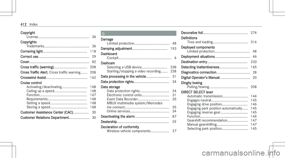 MERCEDES-BENZ CLA 2023  Owners Manual �C�o�p�y�r�i�g�h�t�L�i�c�e�n�s�e�.�.�.�.�.�.�.�.�.�.�.�.�.�.�.�.�.�.�.�.�.�.�.�.�.�.�.�.�.�.�.�.�.�.�.�.�.�.�.�.�.�.�.�.�.�.�.�.�.�.�.�. �3�6
�C�o�p�y�r�i�g�h�t�s �T�r�a�d�e�m�a�r�k�s�.�.�.�.�.�.�.�.�