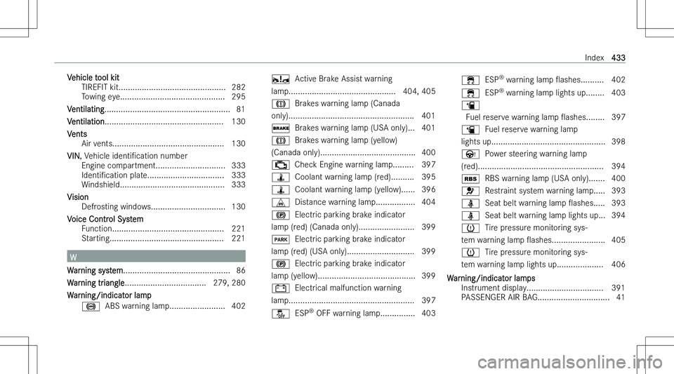 MERCEDES-BENZ CLA 2023  Owners Manual �V�e�h�i�c�l�e� �t�o�o�l� �k�i�t�T�I�R�E�F�I�T� �k�i�t�.�.�.�.�.�.�.�.�.�.�.�.�.�.�.�.�.�.�.�.�.�.�.�.�.�.�.�.�.�.�.�.�.�.�.�.�.�.�.�.�.�.�.�.�.�. �2�8�2
�T�o�w�i�n�g� �e�y�e�.�.�.�.�.�.�.�.�.�.�.�.�.