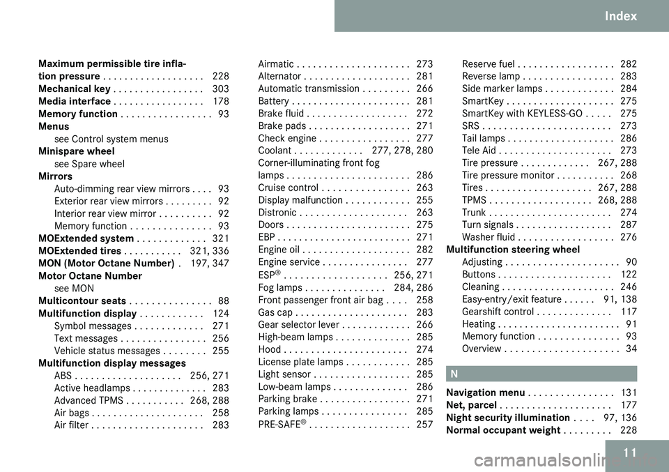 MERCEDES-BENZ CLS 2009 User Guide 