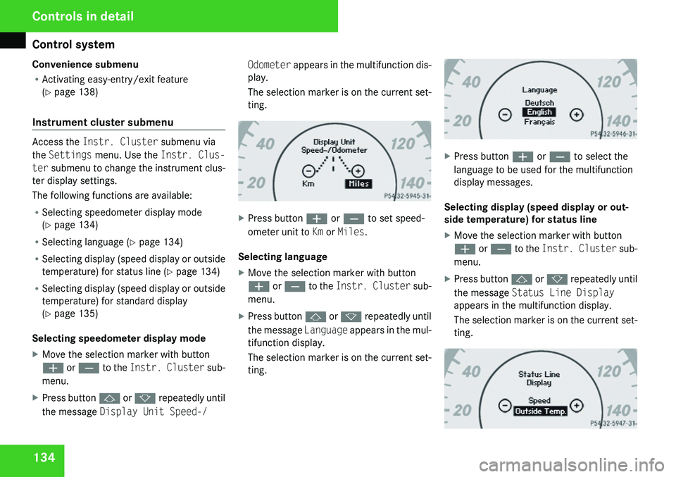 MERCEDES-BENZ CLS 2009 Owners Manual MERCEDES-BENZ CLS 2009 Owners Manual