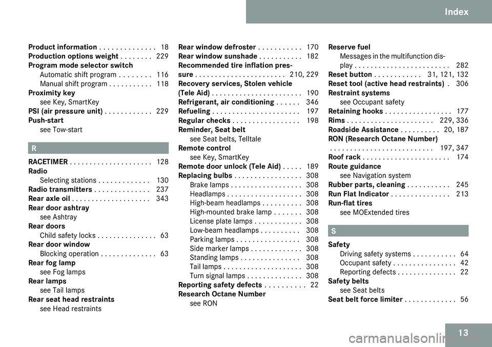 MERCEDES-BENZ CLS 2009 User Guide 