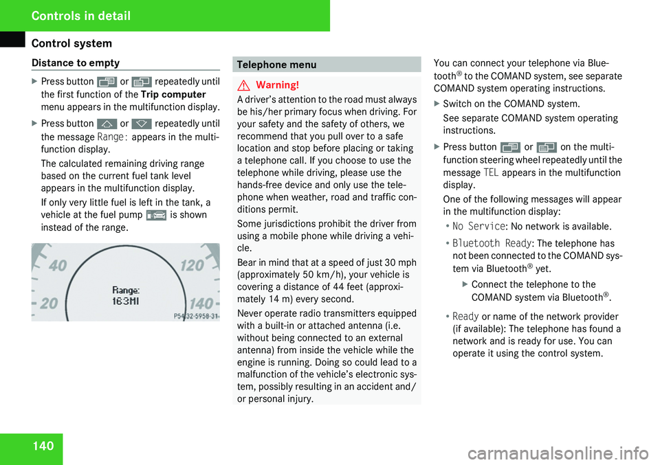 MERCEDES-BENZ CLS 2009  Owners Manual 