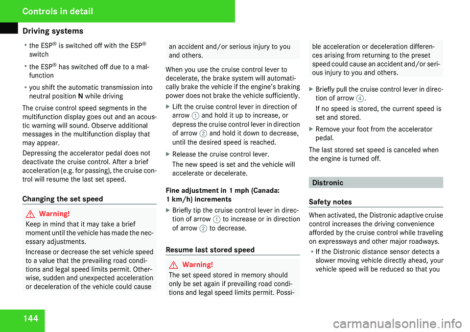 MERCEDES-BENZ CLS 2009  Owners Manual 