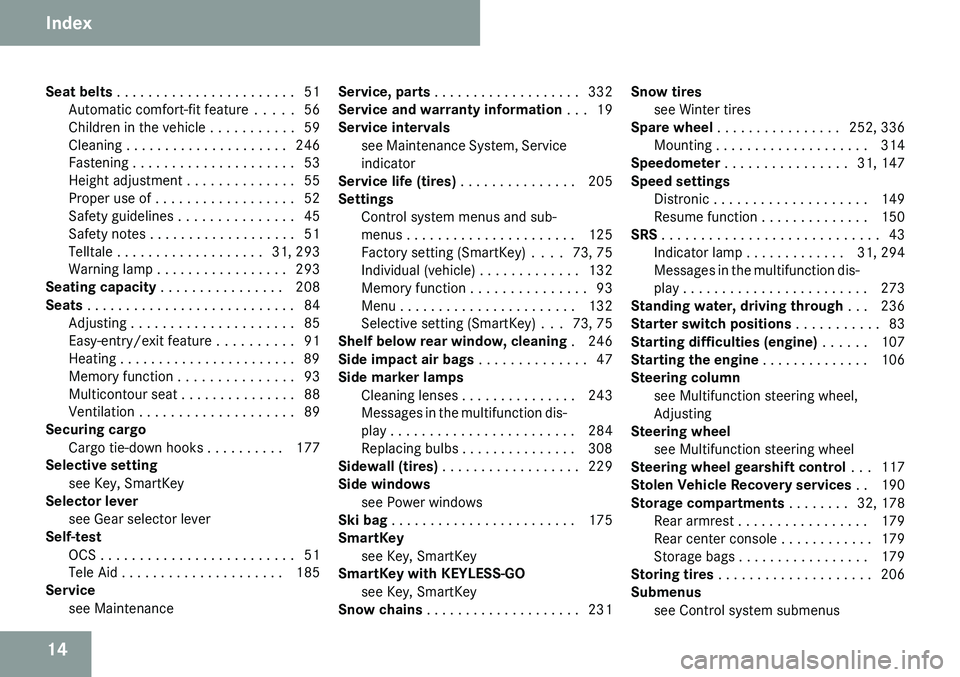 MERCEDES-BENZ CLS 2009 User Guide 