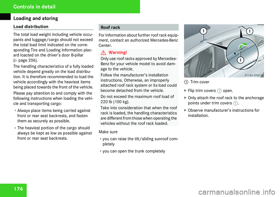 MERCEDES-BENZ CLS 2009  Owners Manual 