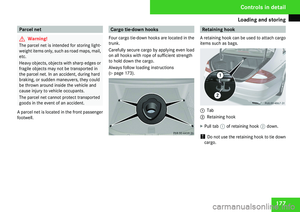 MERCEDES-BENZ CLS 2009  Owners Manual 