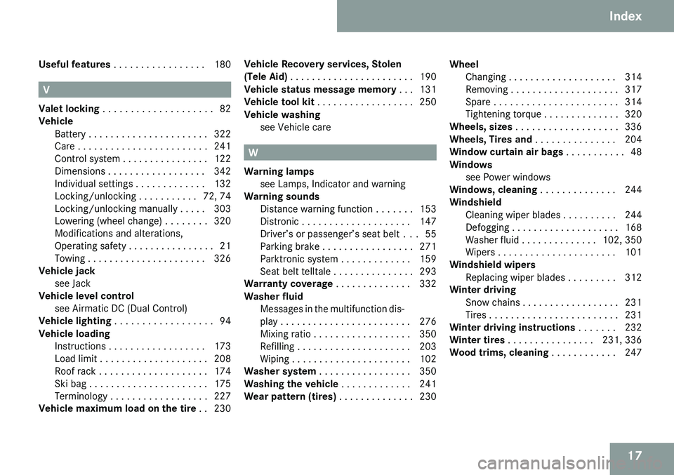 MERCEDES-BENZ CLS 2009 User Guide 