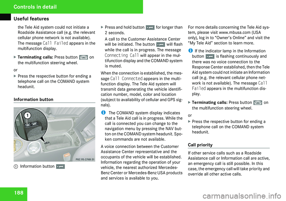 MERCEDES-BENZ CLS 2009 Owners Manual MERCEDES-BENZ CLS 2009 Owners Manual