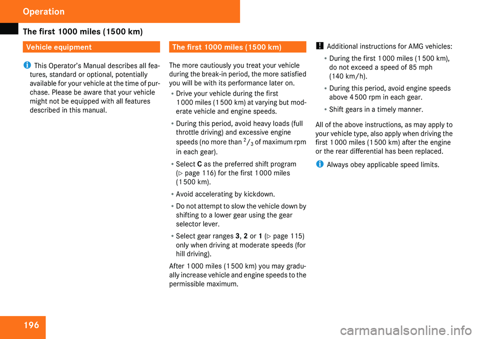 MERCEDES-BENZ CLS 2009  Owners Manual 