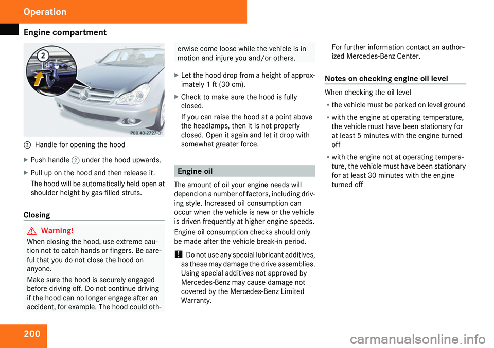 MERCEDES-BENZ CLS 2009  Owners Manual 