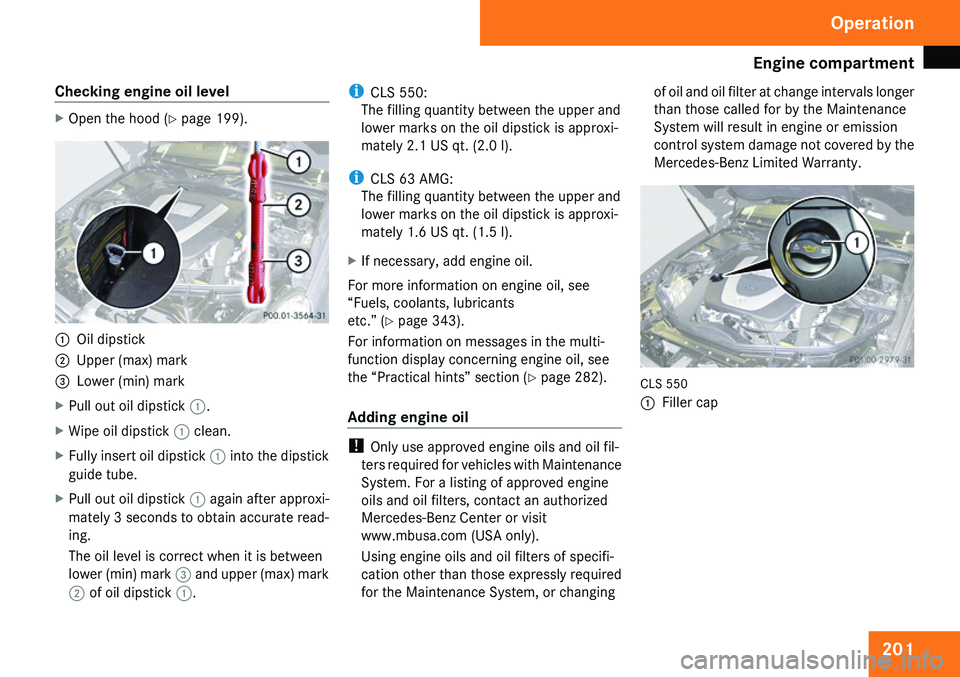 MERCEDES-BENZ CLS 2009  Owners Manual 