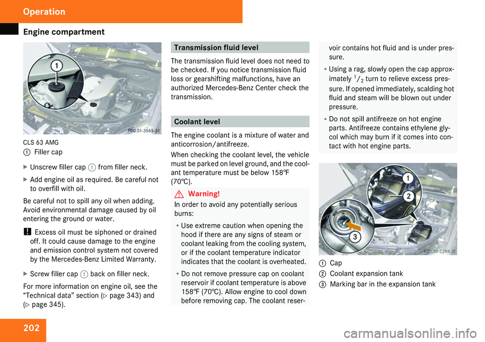 MERCEDES-BENZ CLS 2009  Owners Manual 