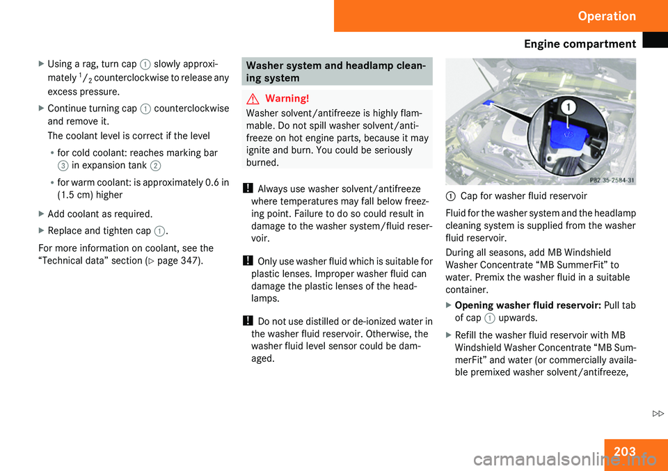 MERCEDES-BENZ CLS 2009  Owners Manual 