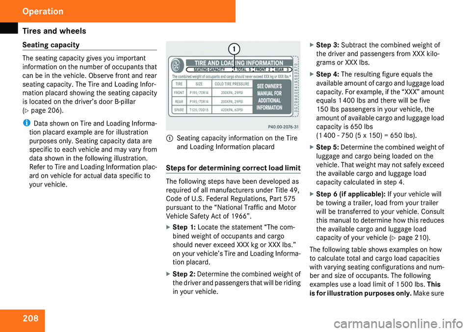 MERCEDES-BENZ CLS 2009  Owners Manual 