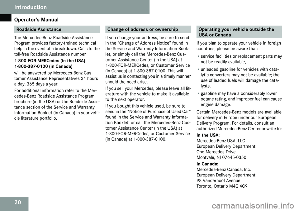 MERCEDES-BENZ CLS 2009 Owners Manual 