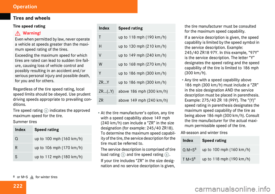 MERCEDES-BENZ CLS 2009  Owners Manual 