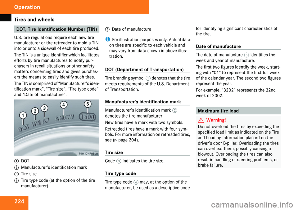 MERCEDES-BENZ CLS 2009  Owners Manual 