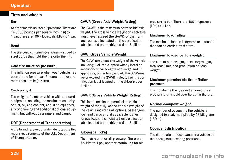 MERCEDES-BENZ CLS 2009  Owners Manual 
