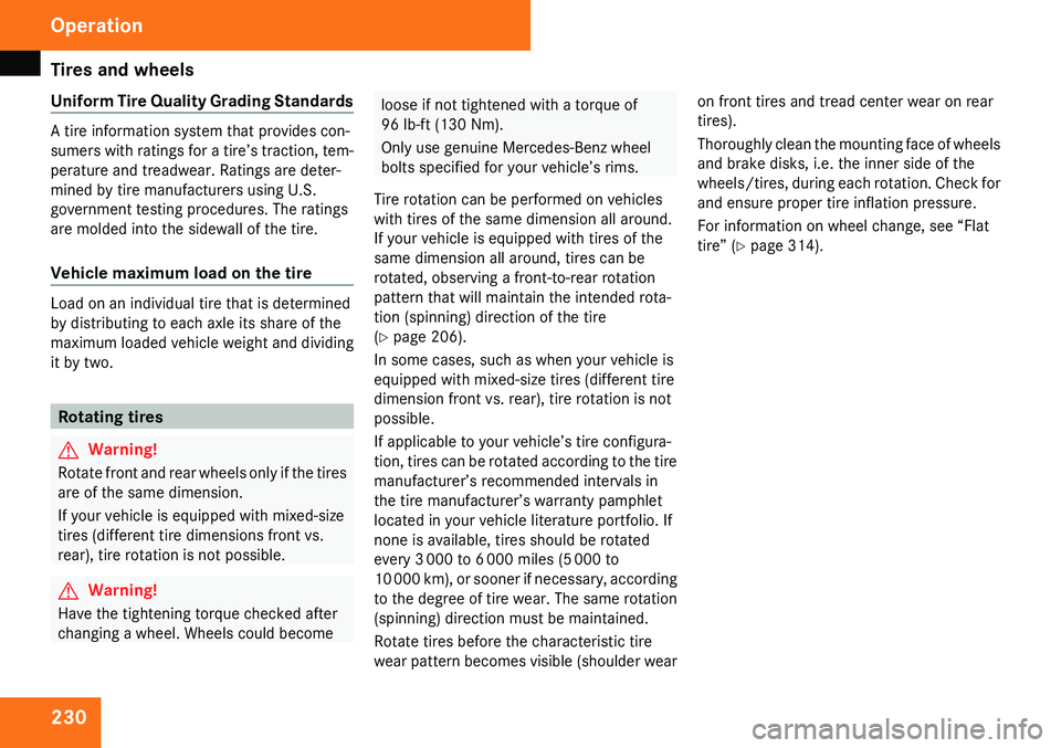 MERCEDES-BENZ CLS 2009  Owners Manual 